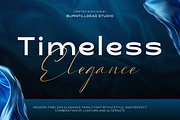 Romaria Stylish, a Sans Serif Font by Burntilldead (Thumbnail 12 of 12)