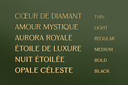 Angelora Typeface, a Sans Serif Font by Setara Langit CreativeStd (Thumbnail 12 of 17)
