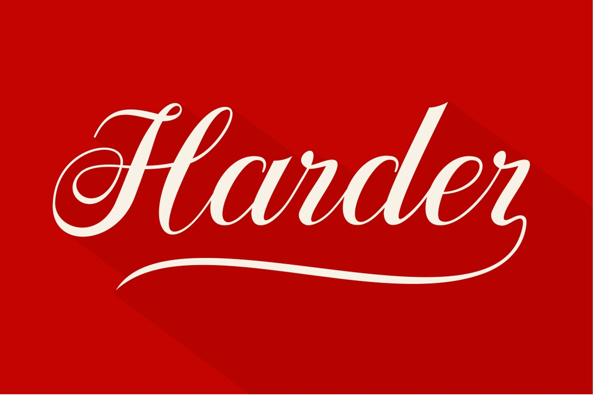 Gullever Font preview 4
