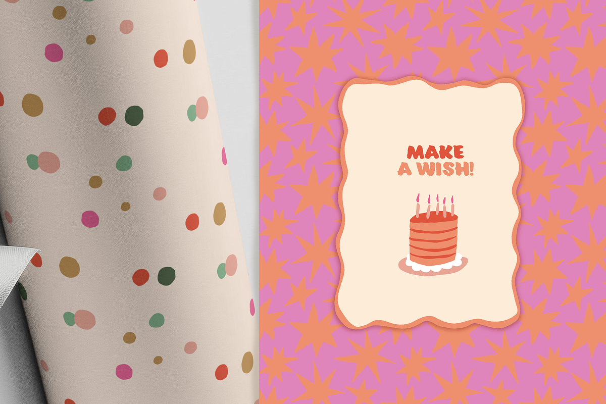 Festive Joy, patterns & illustration, a Pattern Graphic by venimo (Photo 6 of 12)