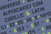 Microlith - Irregular Typeface, a Handwritten Font by alpercakici (Thumbnail 10 of 18)