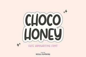 CHOCO HONEY Font