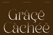 CS Asena Halfpixel, a Serif Font by Craft Supply Co. (Thumbnail 7 of 8)