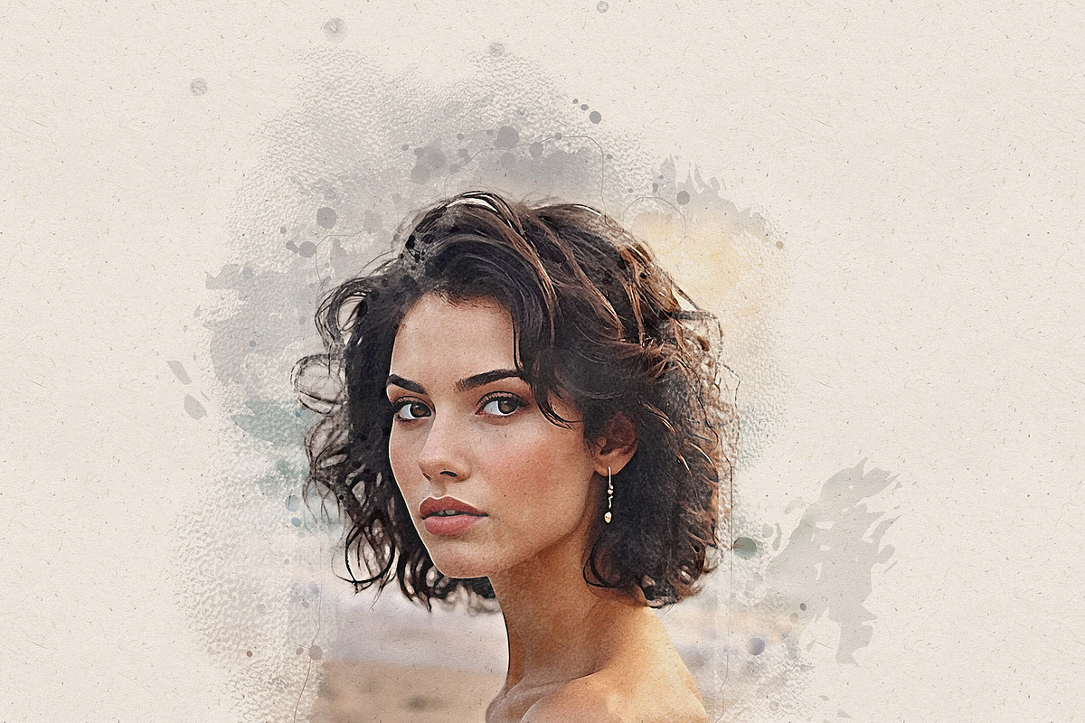 Concept Mix Art Photoshop Action, an Action Add-On by MRI STUDIO (Photo 11 of 28)