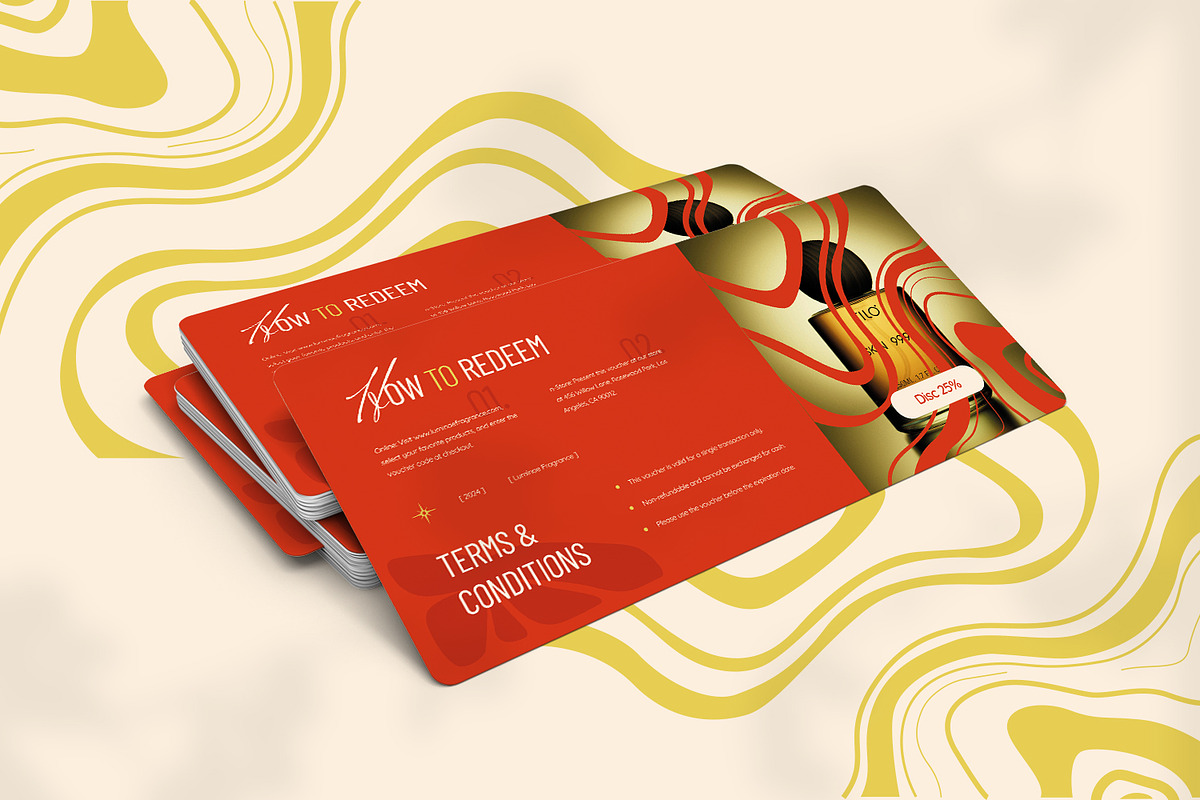 Luminae Fragrance - Gift Voucher, a Card Template by VUNIRA (Photo 3 of 3)