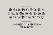 Athorie Fantasy Font, a Serif Font by Matsero (Thumbnail 5 of 10)