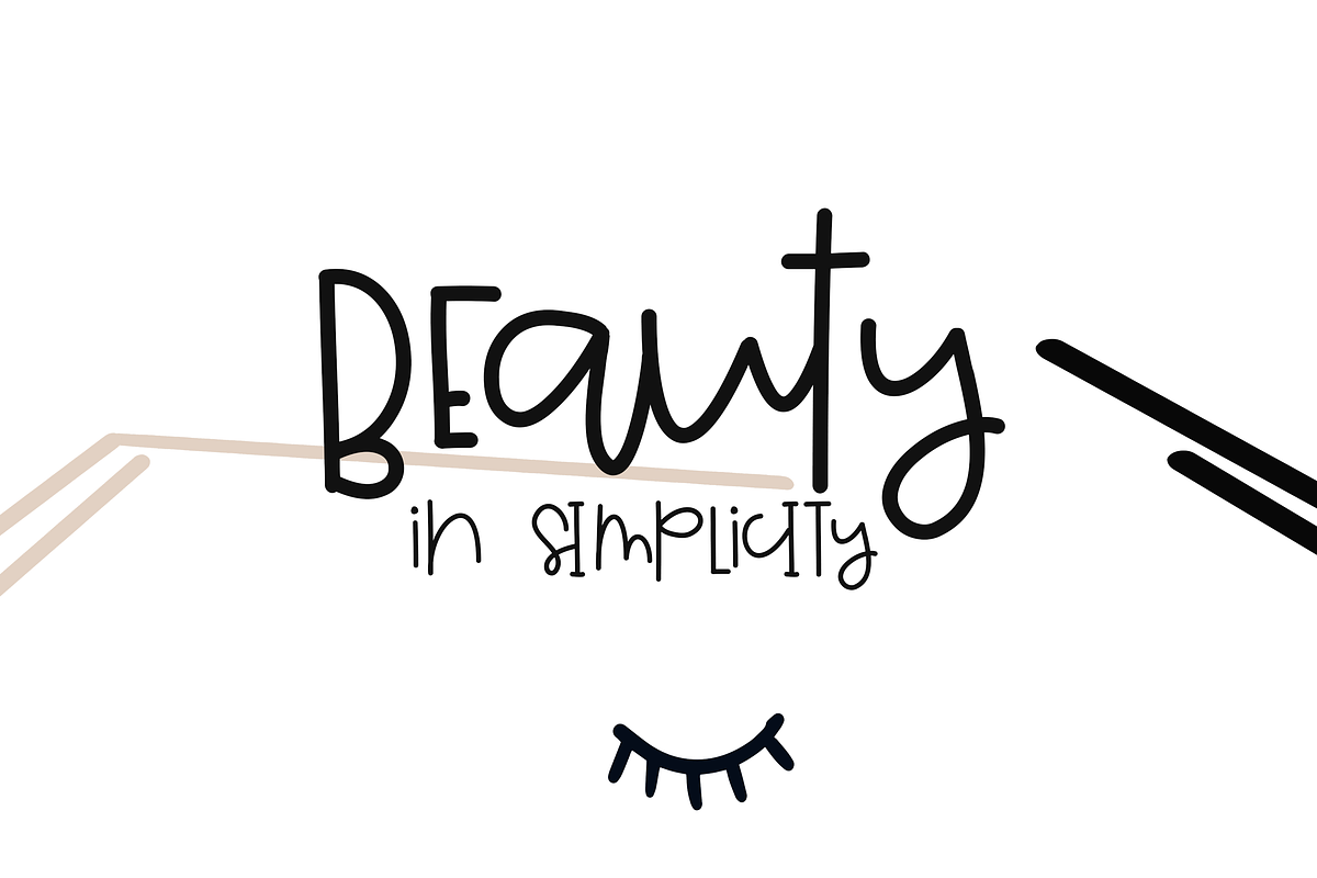 Sidewalk - A Fun Mismatched Font preview 4