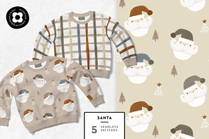 Santa's Pattern Collection