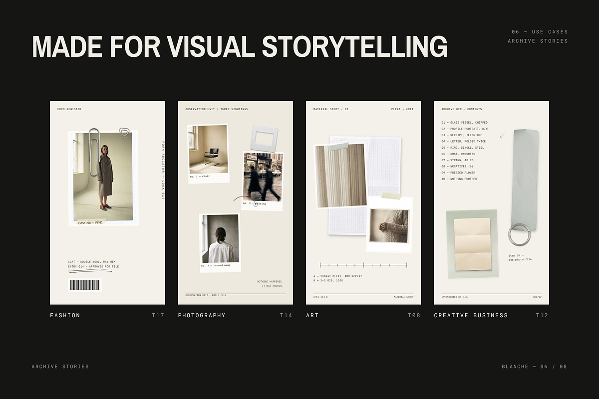Archive Stories | 30 Canva Templates, a Social Media Template by BlancheStudio (Photo 6 of 9)