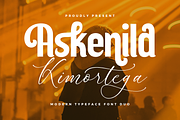 Askenild Kimortega Modern Font Duo, a Serif Font by Storytype Studio (Thumbnail 1 of 14)