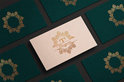 Diamond Mandala Monogram, a Symbol Font by Dm Studio (Thumbnail 2 of 8)