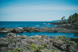 Coast stock photograph