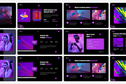Xanizer - NFT Marketplace Keynote, a Presentation Template by Annora Studio (Thumbnail 2 of 5)