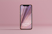 72 iphone device mockup bundle, an iPhone Mockup by FoundImages (Thumbnail 35 of 84)