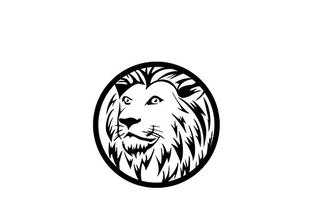 Lion logo design