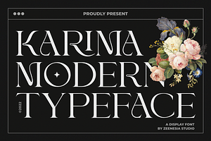 Karima A Modern Stylist Font