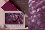 Noirberry · Textured Backgrounds, a Background Graphic by alonahaidash (Thumbnail 9 of 10)