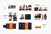 Volcano - Powerpoint Template, a Presentation Template by Mikokit (Thumbnail 10 of 13)
