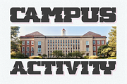 School Varsity - Condensed Slab, a Slab Serif Font by Pian45 Studio (Thumbnail 5 of 10)