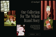 The Rocha – Bakery cafe mockups, a Packaging Mockup by Creatoom (Thumbnail 2 of 8)