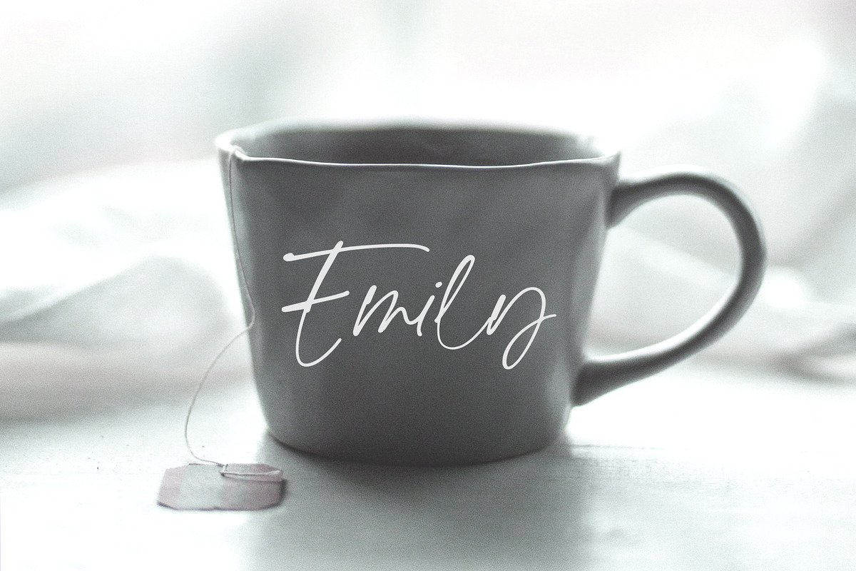 Eastern Stories Handwritten Font, a Script Font by VladCristea (Photo 11 of 15)