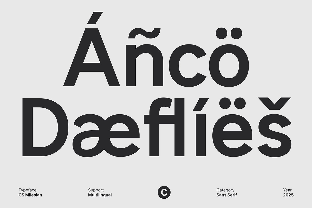 CS Milesian – Sans Serif Typeface, a Sans Serif Font by Craft Supply Co. (Photo 5 of 8)