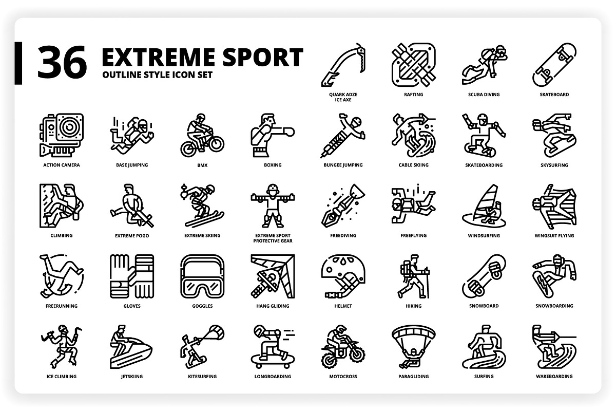 3,600 Icons x3 Styles, an Outline Icon by monkik (Photo 119 of 299)
