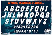Blood Thirsty, a Sans Serif Font by Remedy667 (Thumbnail 5 of 5)