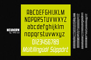 Neuborn - Sans Serif Font Family, a Sans Serif Font by HIRO.std (Thumbnail 11 of 15)