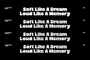 LL Cloud Pillow Bold Display Font, a Sans Serif Font by Lives And Levels (Thumbnail 9 of 12)