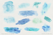 Ocean Life Watercolor Illustrations, an Illustration by Fire Spark Studio (Thumbnail 6 of 8)