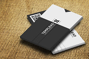 Corporate Business Card CM152, a Business Card Template by annozio (Thumbnail 3 of 4)