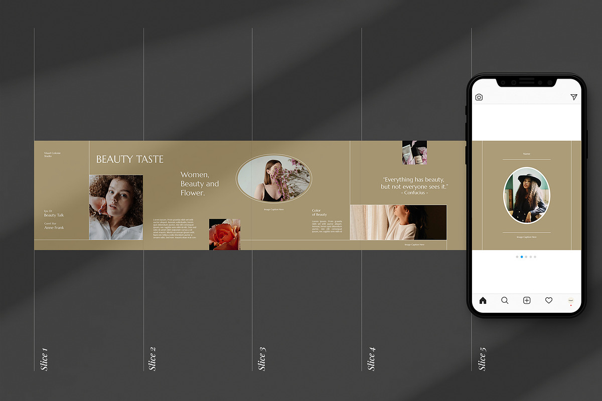 Bureau - Carousel Post Template, a Social Media Template by Visuel Colonie® (Photo 10 of 11)