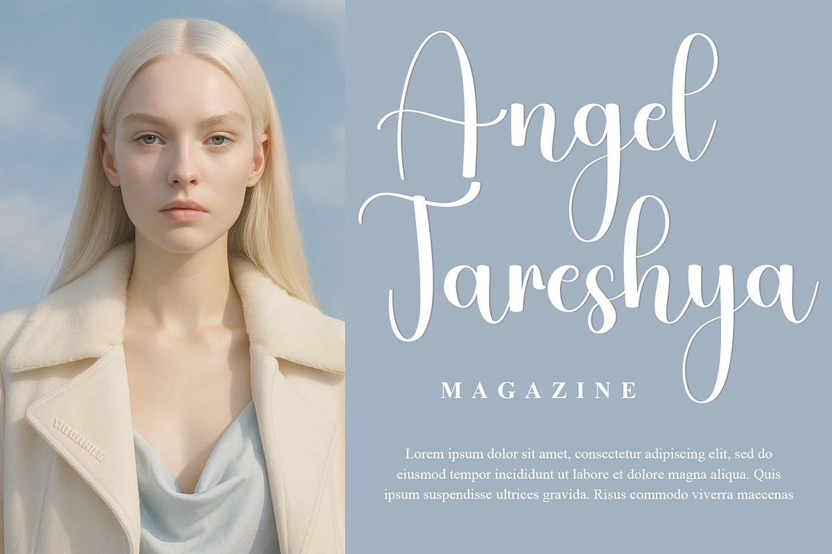 Bulky Writing, a Font by InermediaSTUDIO (Photo 3 of 8)