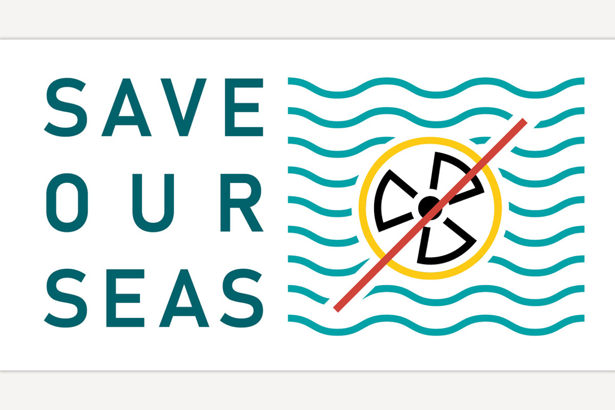Save our seas and oceans. Horizontal, a Technology Illustration by Anna's Shop
