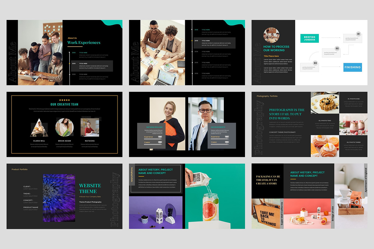 Creative Catalog Product Service, a Presentation Template by Art StoreID (Photo 3 of 5)