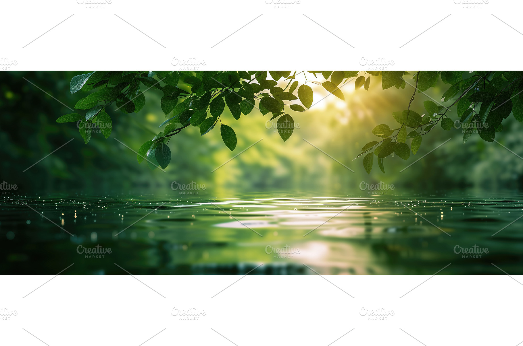 Fresh Foliage Background, a Nature Photo by BazziBa♥