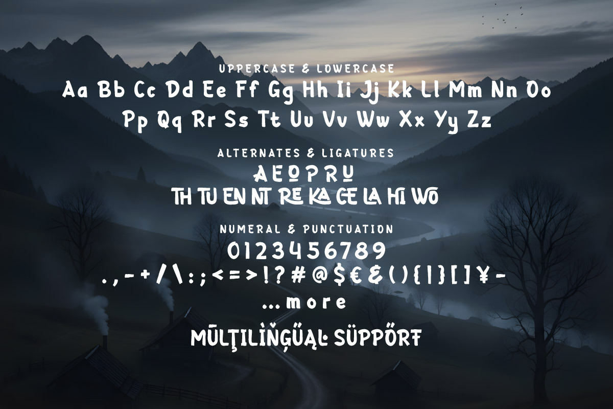 Patak Kumpul Adventure Display Game, a Sans Serif Font by twinstd (Photo 10 of 10)
