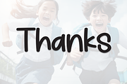 Happy School | Script Font, a Script Font by Scratchones (Thumbnail 8 of 8)