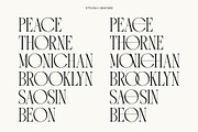 Brune Magery | Modern Elegant Serif, a Serif Font by Typoraith Co (Thumbnail 3 of 13)