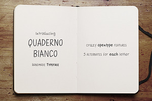 Quaderno Bianco Family