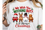 We Wish You Nothing But PNG, a Seasonal Illustration by Craft Nest (Thumbnail 4 of 6)