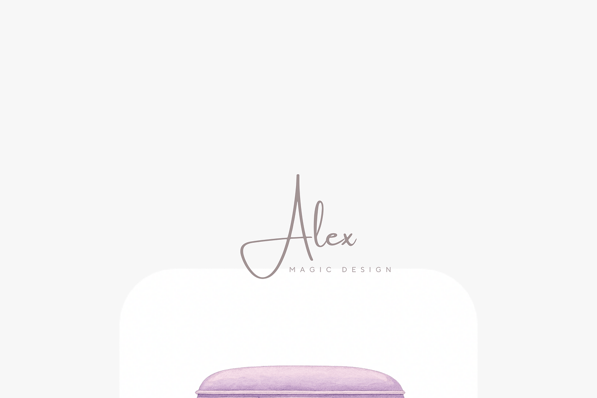 Car Clipart Set, a Decorative Illustration by Pati Charm Studio (Photo 6 of 8)