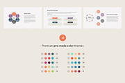 Porter's 5 Forces PowerPoint, a Presentation Template by HiSlide.io (Thumbnail 5 of 5)