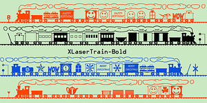 XLaserTrain