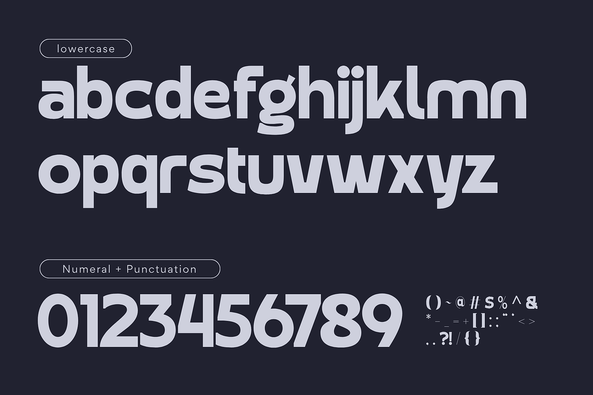 Laren Modern - Branding Logo Font, a Sans Serif Font by Nirmana Visual (Photo 14 of 15)