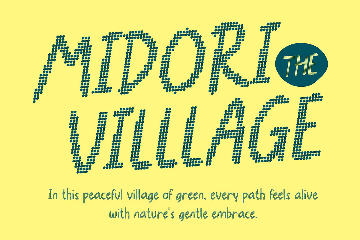 CS Boysen Disco, a Handwritten Font by Craft Supply Co. (Photo 4 of 8)