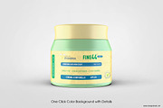 Cosmetic Jar Mockup, a Product Mockup by idesignstudio (Thumbnail 5 of 6)