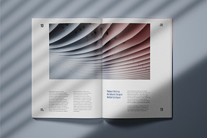 Vertical Catalog, Magazine Mockup