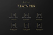 100 Minimal Logos + BONUS, a Branding & Logo Template by Graphicdome (Thumbnail 2 of 11)